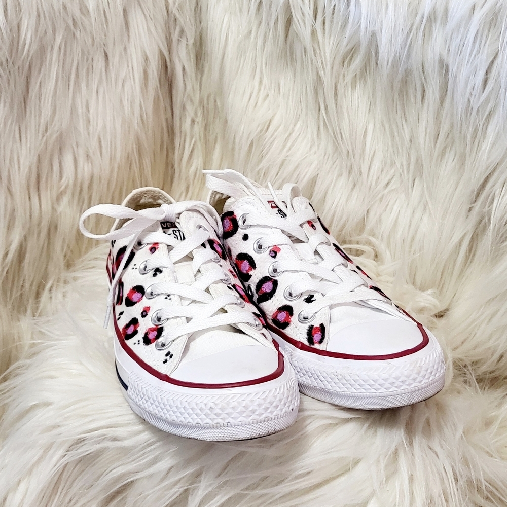 Funk leopard Converse - Picture 3 of 6